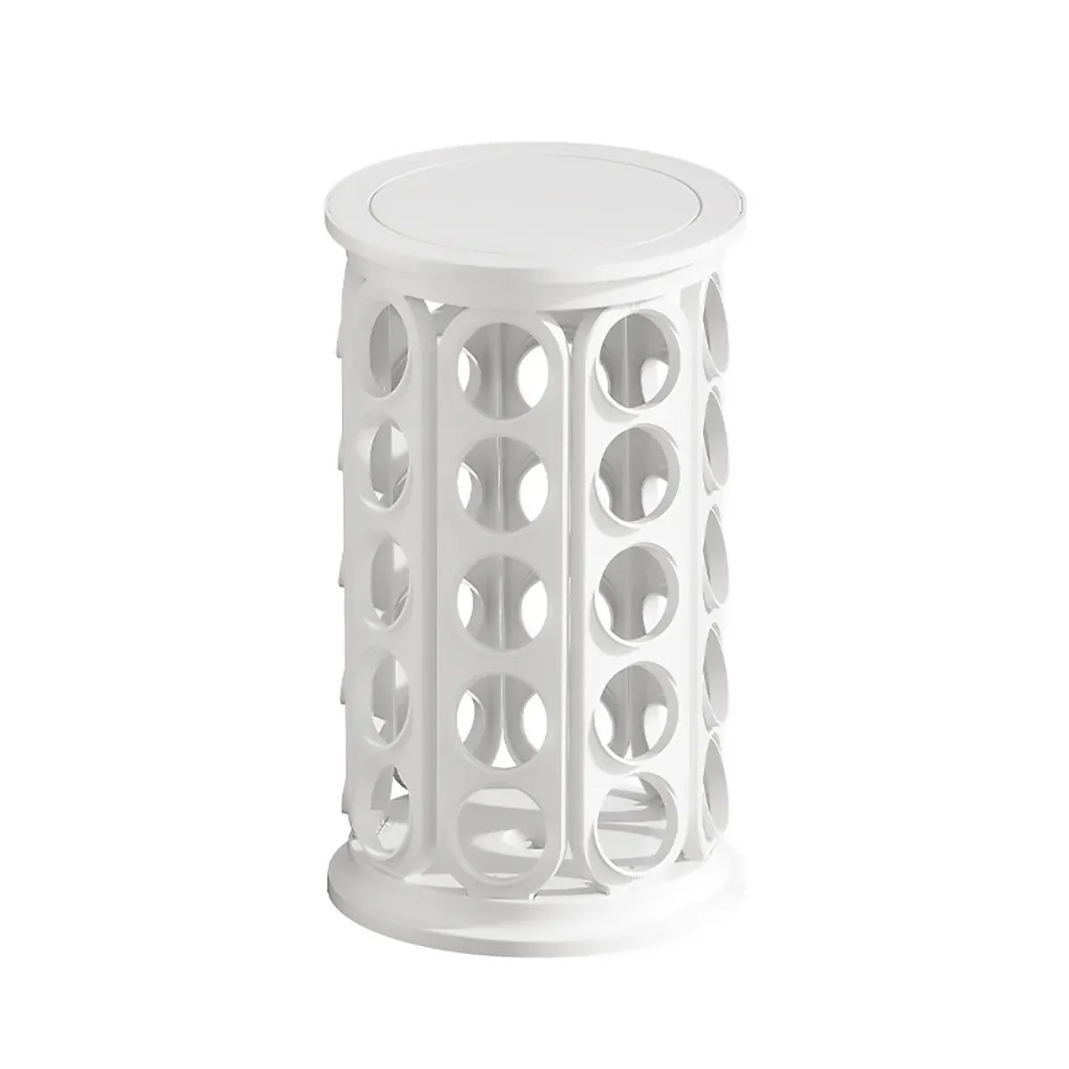 Coffee Pod Carousel Organiser 40 Capacity Rotating for Coffee Bar