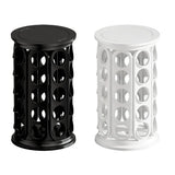 Coffee Pod Carousel Organiser 40 Capacity Rotating for Coffee Bar - Side View