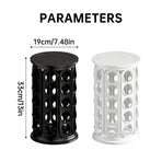 Coffee Pod Carousel Organiser 40 Capacity Rotating for Coffee Bar