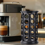Coffee Pod Carousel Organiser 40 Capacity Rotating for Coffee Bar - Extra Image