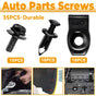35PCS Auto Parts Screws Fender Bumper Fasteners Anti Rust Corrosion Resistant