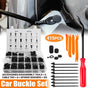 415PCS Car Buckle Set for Auto Body Trim Bumper Fender Repair