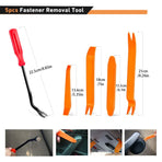 415PCS Car Buckle Set for Auto Body Trim Bumper Fender Repair