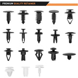 415PCS Car Buckle Set for Auto Body Trim Bumper Fender Repair - Extra Image