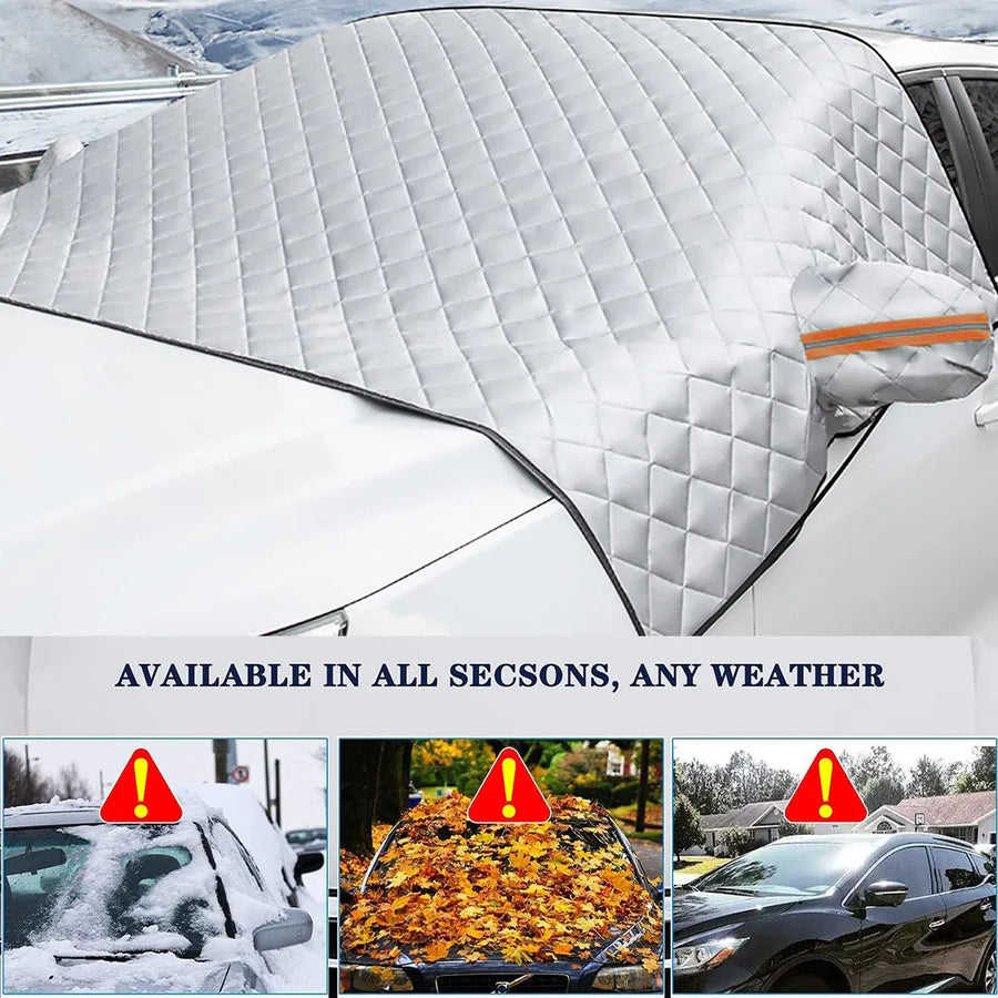 Car Windshield Cover SUV Sun Shade Windscreen Frost Snow Ice Sunshade Protector
