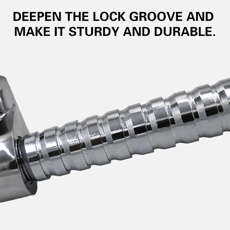 Car Hyperbolic Lock Core Extendable Double Hook Steering Wheel Lock Anti Theft