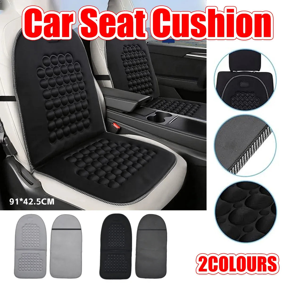 Car Seat Cushion Breathable Comfortable Durable for Auto Seat Cover