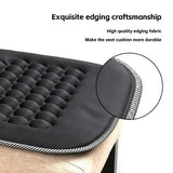 Car Seat Cushion Breathable Comfortable Durable for Auto Seat Cover - 45-Degree Angle
