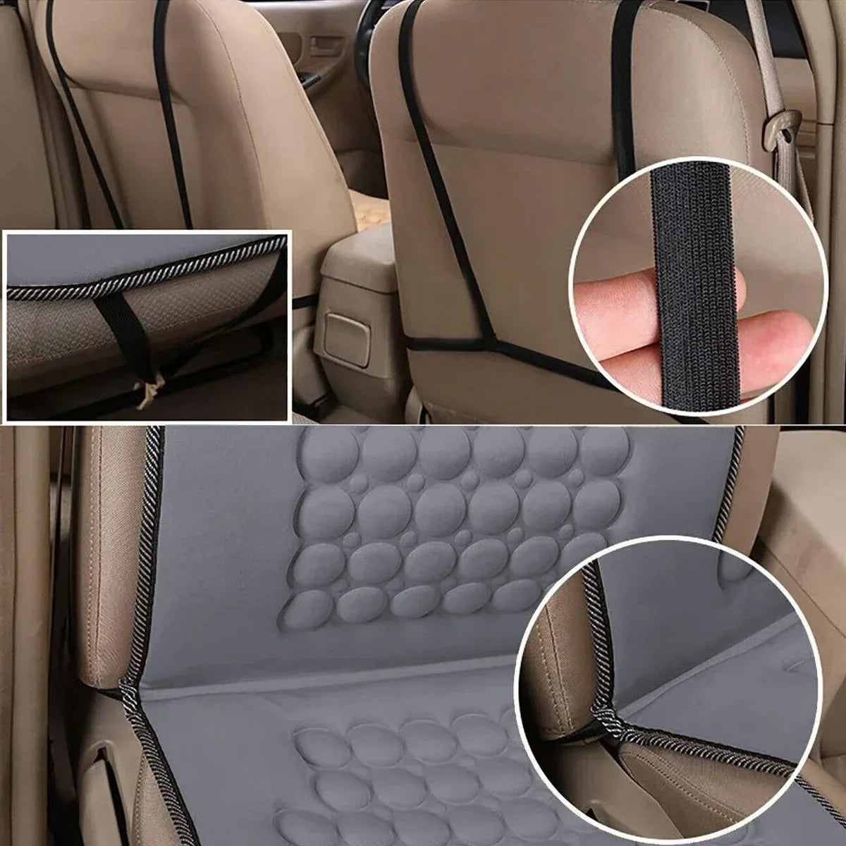 Car Seat Cushion Breathable Comfortable Durable for Auto Seat Cover
