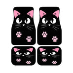 4pc Car Floor Mats Anti-Slip Waterproof Universal Fit Easy Clean