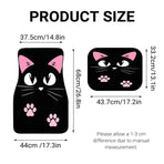4pc Car Floor Mats Anti-Slip Waterproof Universal Fit Easy Clean
