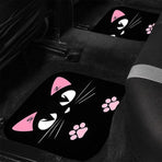 4pc Car Floor Mats Anti-Slip Waterproof Universal Fit Easy Clean