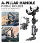 Land Cruiser Compatible A-Pillar Handle Car Phone Mount Adjustable Sturdy