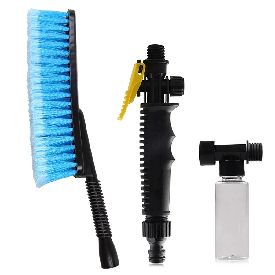 Car Wash Brush Hose Adapter Truck Cleaning Water Spray Nozzle Car Washing Care, image 2