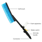 Car Wash Brush Hose Adapter Truck Cleaning Water Spray Nozzle Car Washing Care, image 4