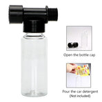 Car Wash Brush Hose Adapter Truck Cleaning Water Spray Nozzle Car Washing Care, image 5