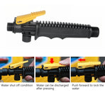 Car Wash Brush Hose Adapter Truck Cleaning Water Spray Nozzle Car Washing Care, image 6