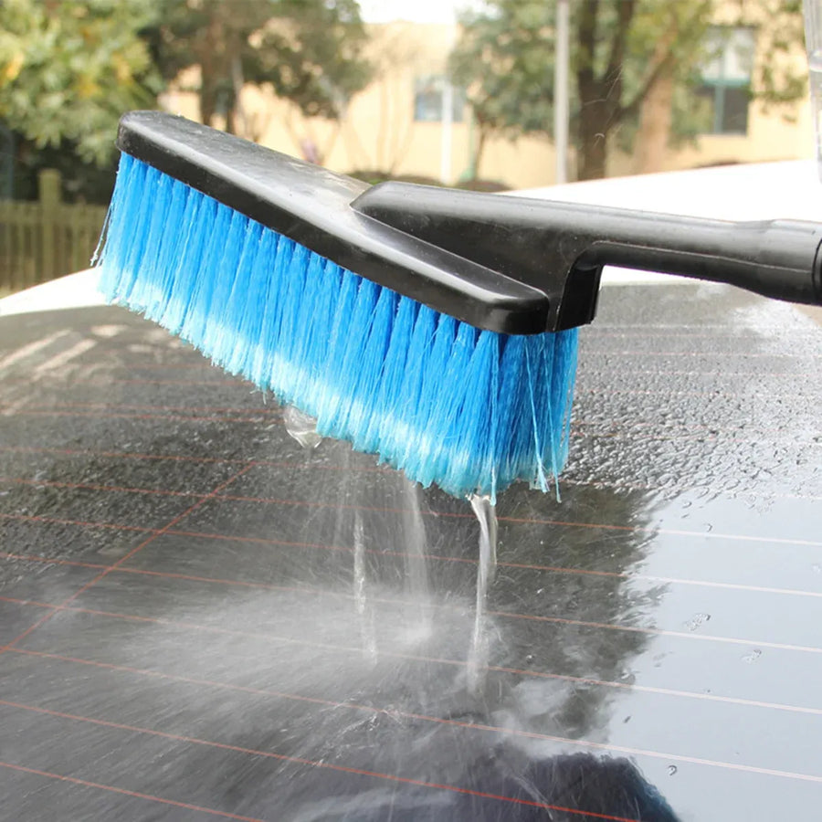 Car Wash Brush Hose Adapter Truck Cleaning Water Spray Nozzle Car Washing Care, image 9