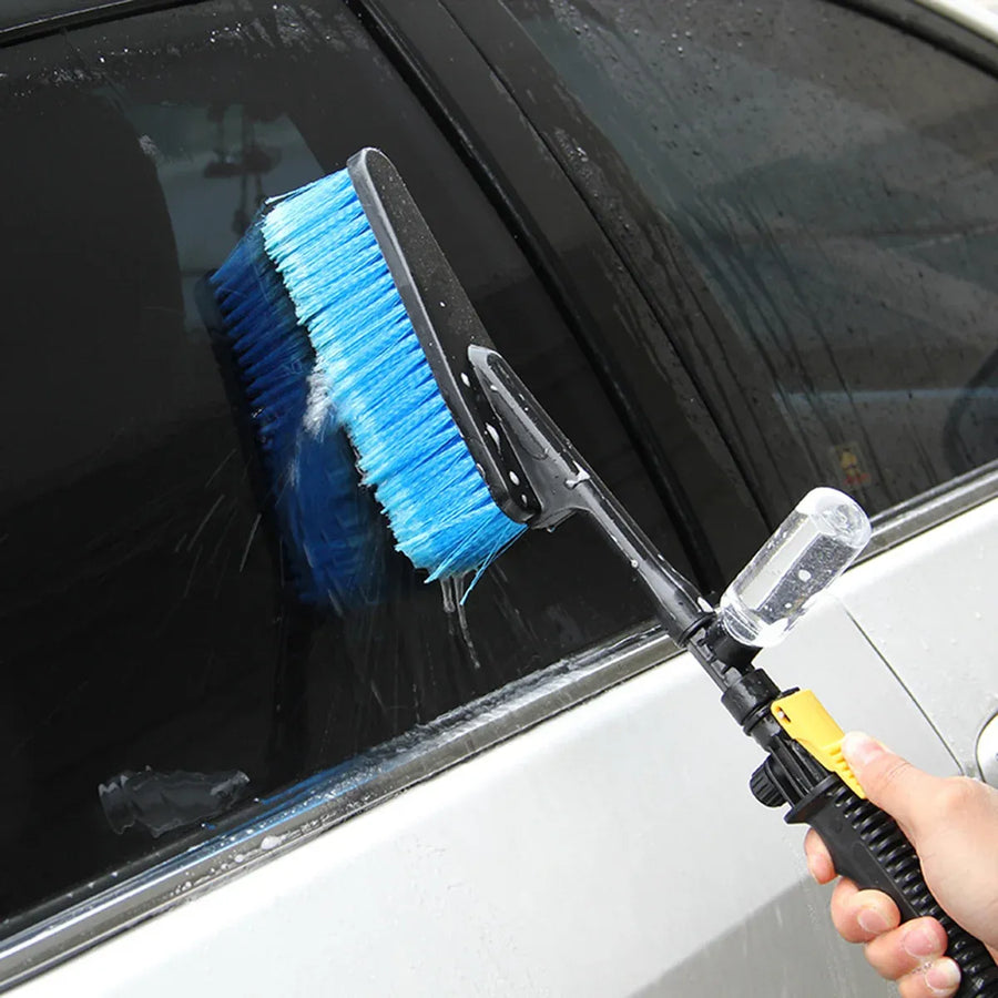 Car Wash Brush Hose Adapter Truck Cleaning Water Spray Nozzle Car Washing Care, image 10