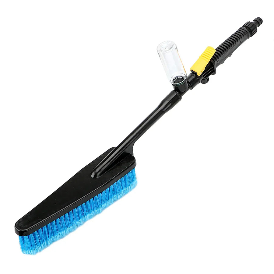 Car Wash Brush Hose Adapter Truck Cleaning Water Spray Nozzle Car Washing Care, image 12