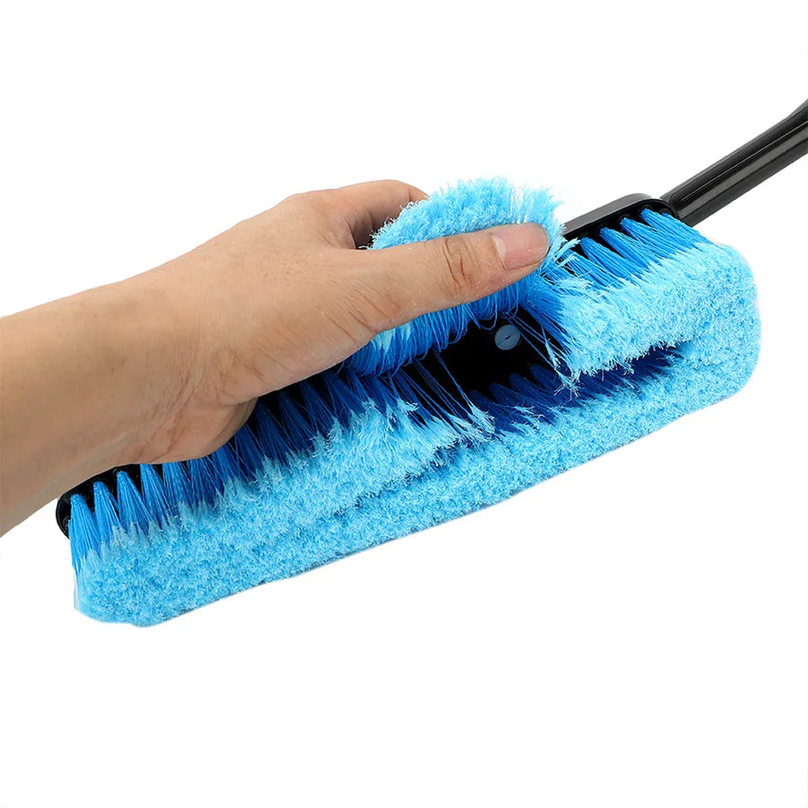 Car Wash Brush Hose Adapter Truck Cleaning Water Spray Nozzle Car Washing Care, image 13