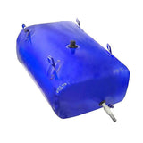 110L Large Capacity Water Storage Bladder Bag for Vehicle Outdoor Agriculture - Front View