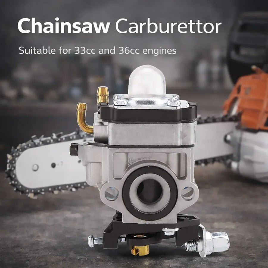 Carburetor Replacement for 33cc 36cc Garden Power Tool Engine