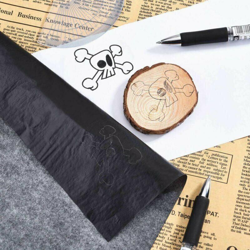 100X A4 Carbon Paper Sheets for Graphite Tracing on Wood & Canvas