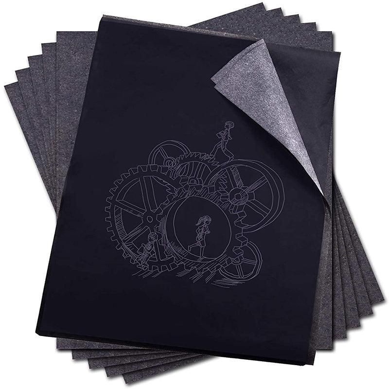 100X A4 Carbon Paper Sheets for Graphite Tracing on Wood & Canvas