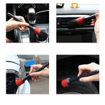 5pcs Car Detailing Brush Set for Interior Cleaning Vents Dashboard and Wheels
