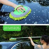 New Telescopic Car Brush Wash Soft Care Mop Vehicle Cleaning Window Adjustable - Car Brush Wash Mop