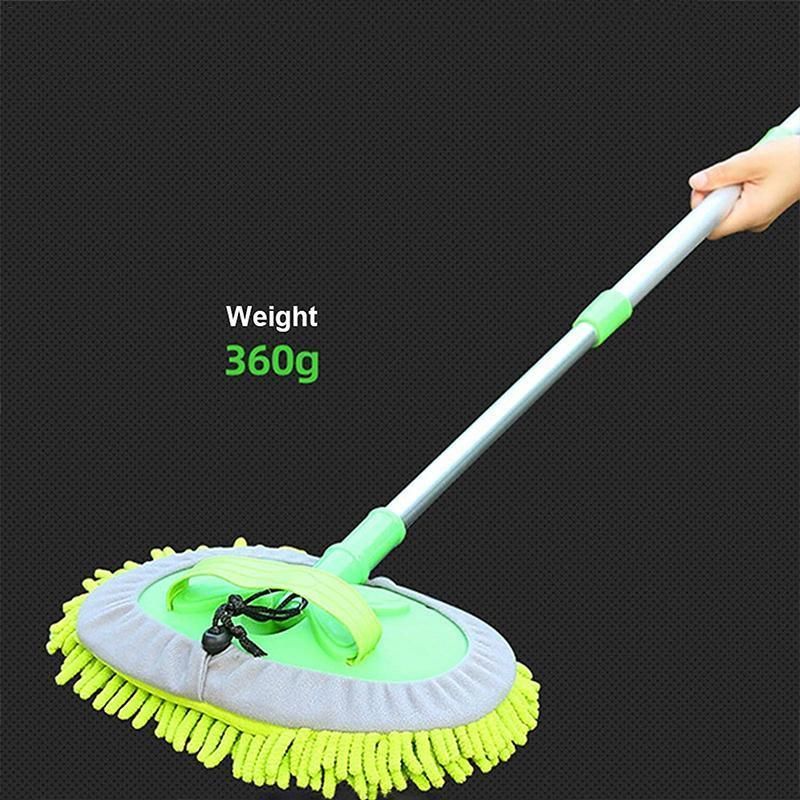 New Telescopic Car Brush Wash Soft Care Mop Vehicle Cleaning Window Adjustable - Car Brush Wash Mop