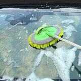 New Telescopic Car Brush Wash Soft Care Mop Vehicle Cleaning Window Adjustable - Car Brush Wash Mop - Extra Image