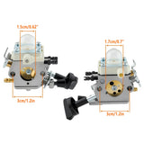 Carburetor For SH56 SH86 SH56C SH86C BG86 BG86C BG86CE BG86Z Engine Repair Tool - Side View