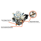 Carburetor For SH56 SH86 SH56C SH86C BG86 BG86C BG86CE BG86Z Engine Repair Tool - Low Angle