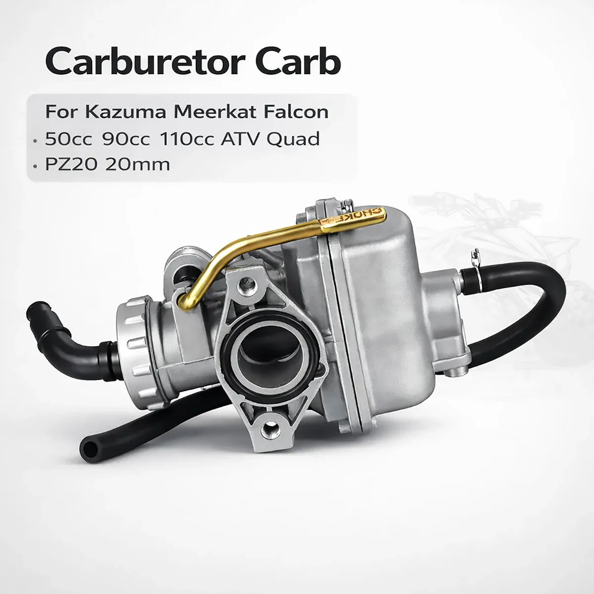 Off Road Motorcycle Atv Carburetor Fit 50/90/110Cc 20mm Engine Tuning Part