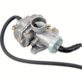 Off Road Motorcycle Atv Carburetor Fit 50/90/110Cc 20mm Engine Tuning Part - Rear View