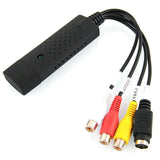 Video Grabber Capture Usb Card Convert Vcr Vhs To Digital Dvd For Windows 10 Au - Top-Down View