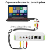 Video Grabber Capture Usb Card Convert Vcr Vhs To Digital Dvd For Windows 10 Au - 45-Degree Angle