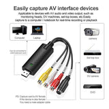 Video Grabber Capture Usb Card Convert Vcr Vhs To Digital Dvd For Windows 10 Au
