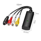 Video Grabber Capture Usb Card Convert Vcr Vhs To Digital Dvd For Windows 10 Au - Low Angle
