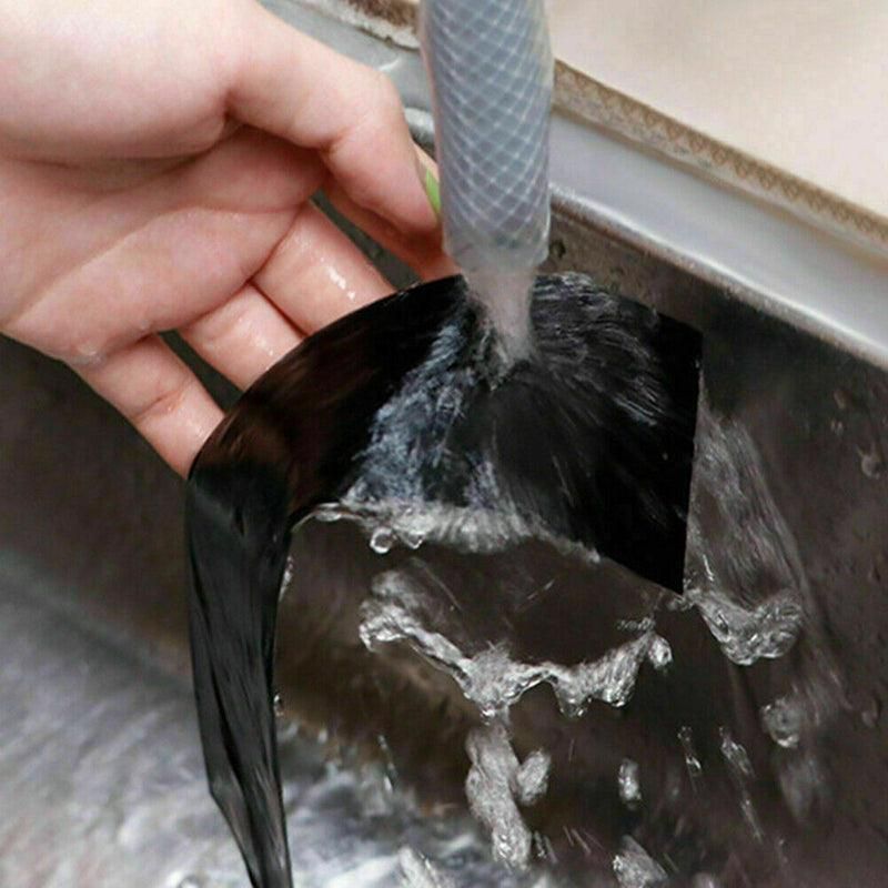 Cardoor Sill Protector Strip Carbon Fiber Bumper Sticker Rubber Trim Edge 5Cm*3M