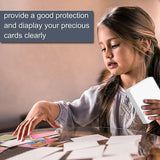 Ultra Soft Trading Card Sleeves Clear Penny Protector 100Pcs For Pokemon Nba Yugioh - 100PCS