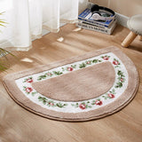 Non Slip Entry Mat Indoor Outdoor Mat Washable Foot Mat Foyer Bedroom - Pink - Extra Image