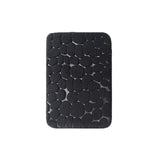 40x60cm Non-Slip Memory Foam Bath Mat Super Absorbent Floor Rug for Bathroom Use - Grey