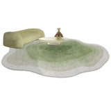 Shaped Cashmere Carpet Living Room Full Blanket Cloakroom Dressing Table - Purple