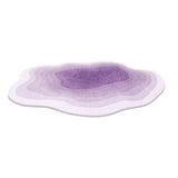 Shaped Cashmere Carpet Living Room Full Blanket Cloakroom Dressing Table - Purple - Extra Image