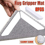 8Pcs Reusable Non-Slip Rug Grippers Carpet Pads for Floor Grip and Stability