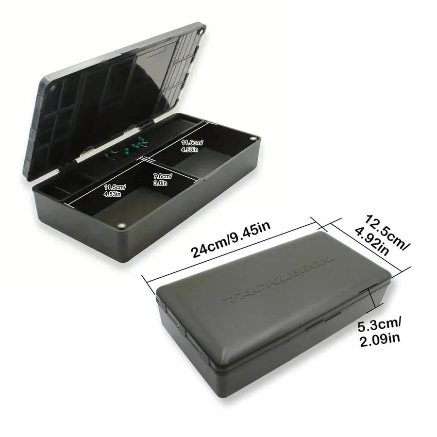 Fishing Accessories Multifunctional Storage Box Tackle Organizer Case Waterproof