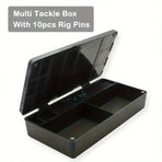 Fishing Accessories Multifunctional Storage Box Tackle Organizer Case Waterproof